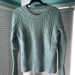 Wool and Cotton Sweater
